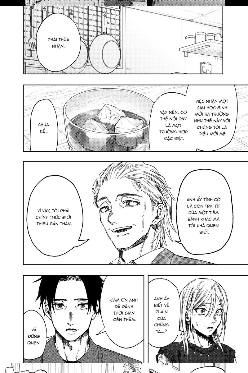 The Fragrant Flower Blooms With Dignity – Kaoru Hana Wa Rin To Saku Chapter 153 - Trang 2