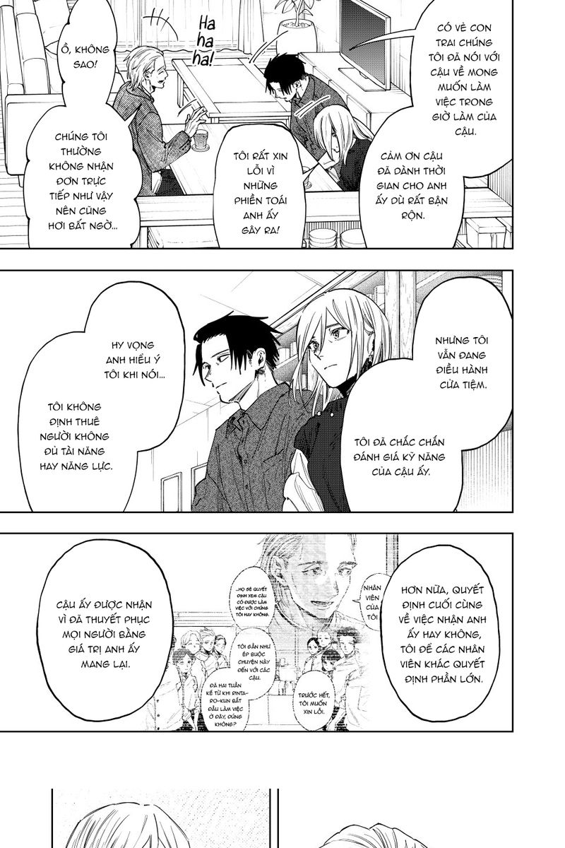 The Fragrant Flower Blooms With Dignity – Kaoru Hana Wa Rin To Saku Chapter 153 - Trang 2
