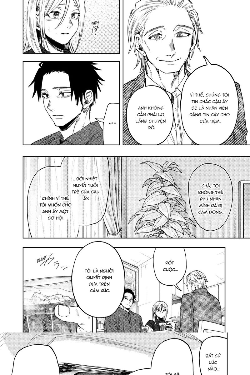 The Fragrant Flower Blooms With Dignity – Kaoru Hana Wa Rin To Saku Chapter 153 - Trang 2