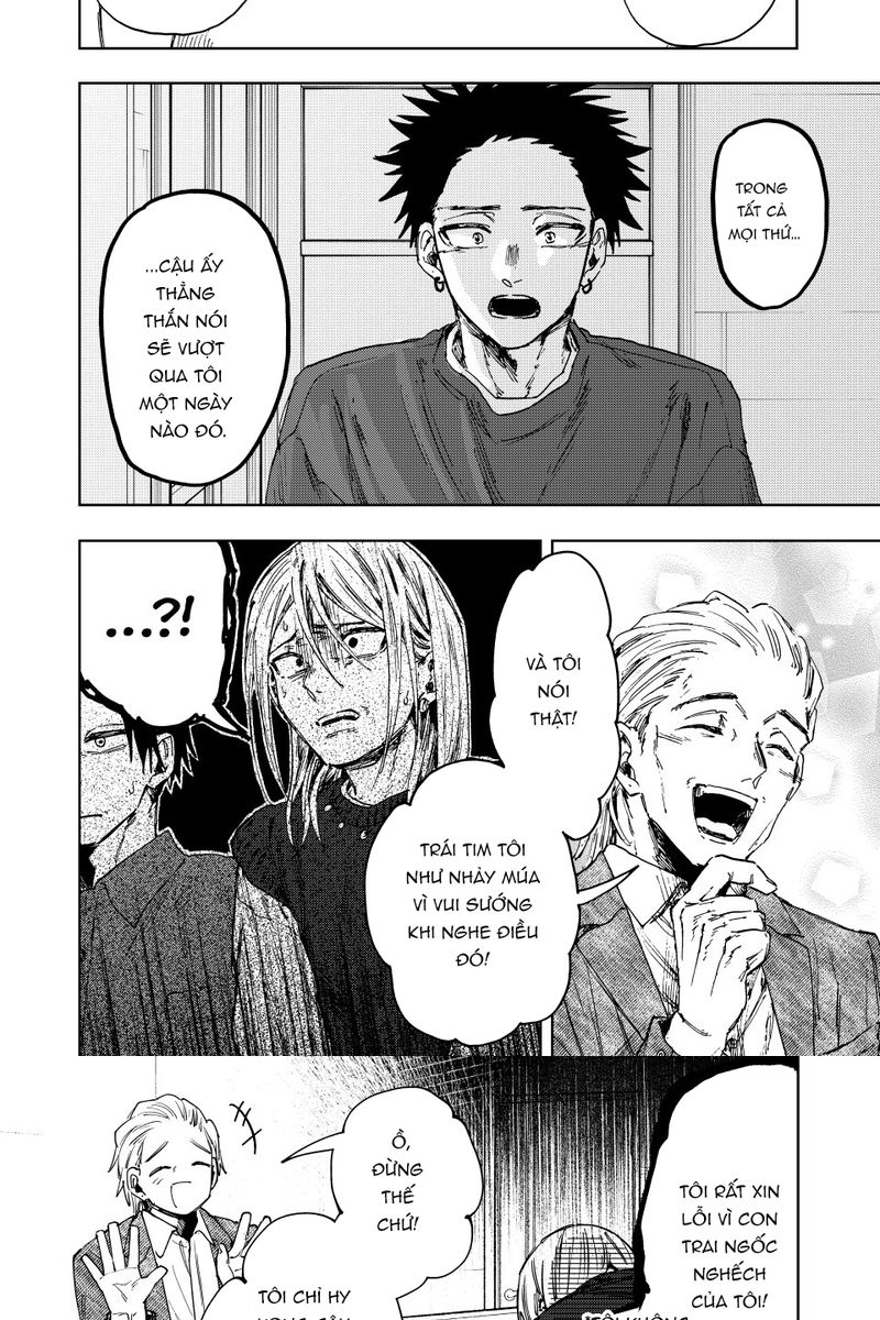 The Fragrant Flower Blooms With Dignity – Kaoru Hana Wa Rin To Saku Chapter 153 - Trang 2