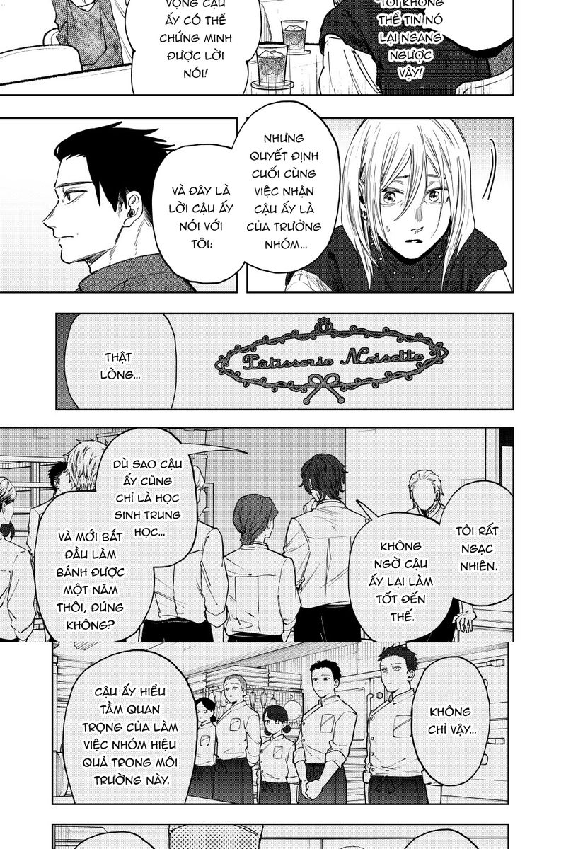 The Fragrant Flower Blooms With Dignity – Kaoru Hana Wa Rin To Saku Chapter 153 - Trang 2