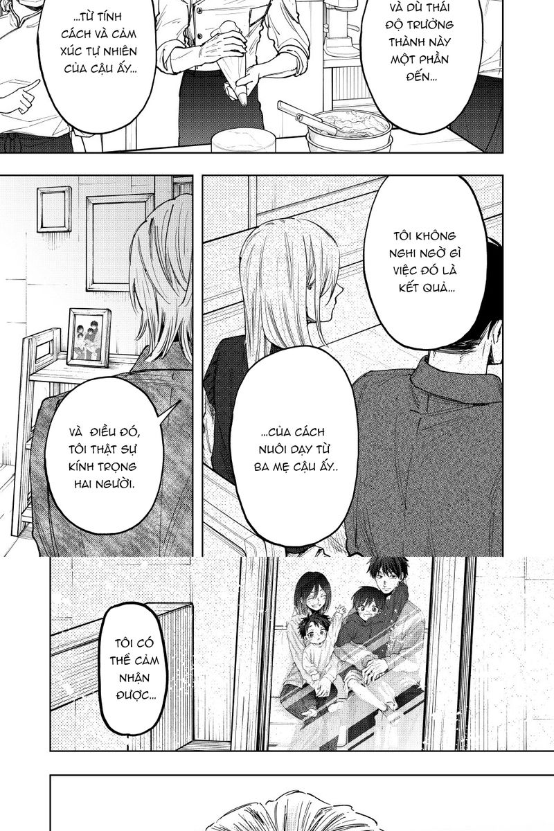 The Fragrant Flower Blooms With Dignity – Kaoru Hana Wa Rin To Saku Chapter 153 - Trang 2