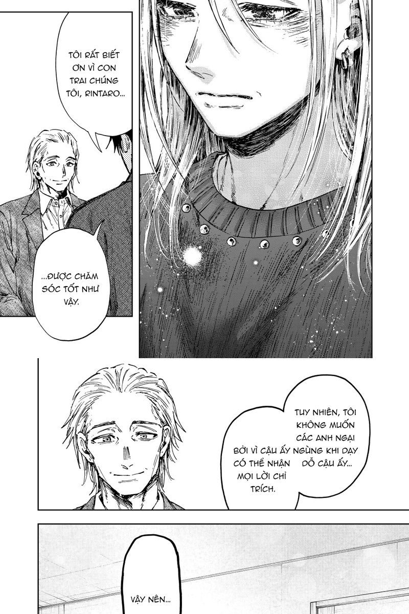 The Fragrant Flower Blooms With Dignity – Kaoru Hana Wa Rin To Saku Chapter 153 - Trang 2