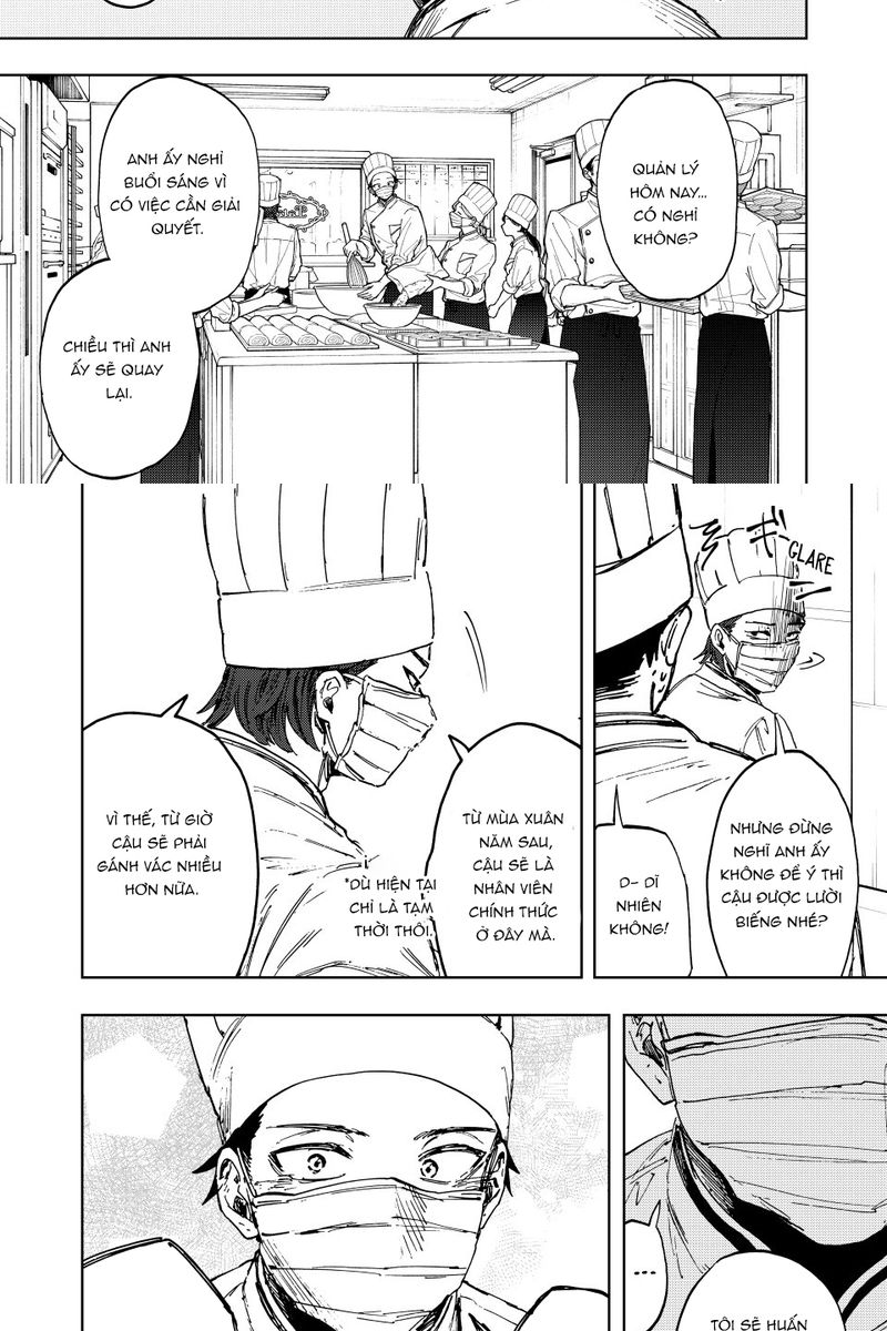 The Fragrant Flower Blooms With Dignity – Kaoru Hana Wa Rin To Saku Chapter 153 - Trang 2