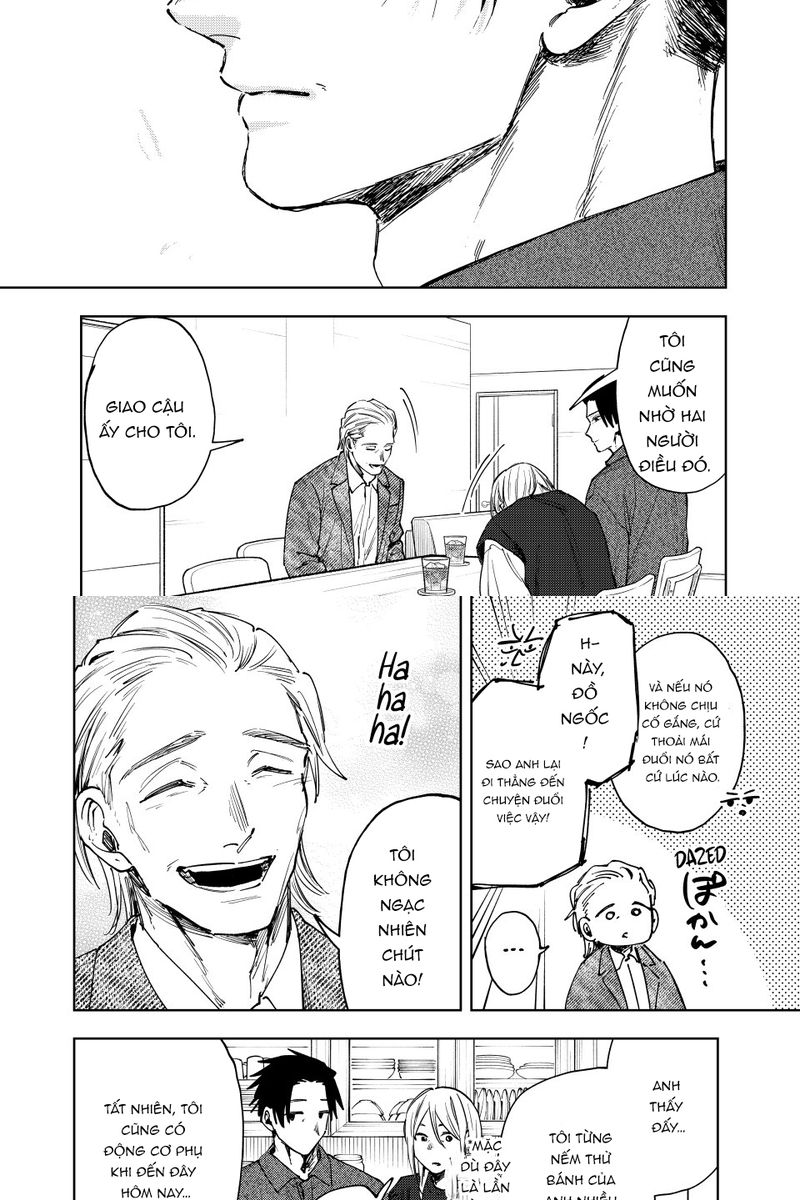 The Fragrant Flower Blooms With Dignity – Kaoru Hana Wa Rin To Saku Chapter 153 - Trang 2