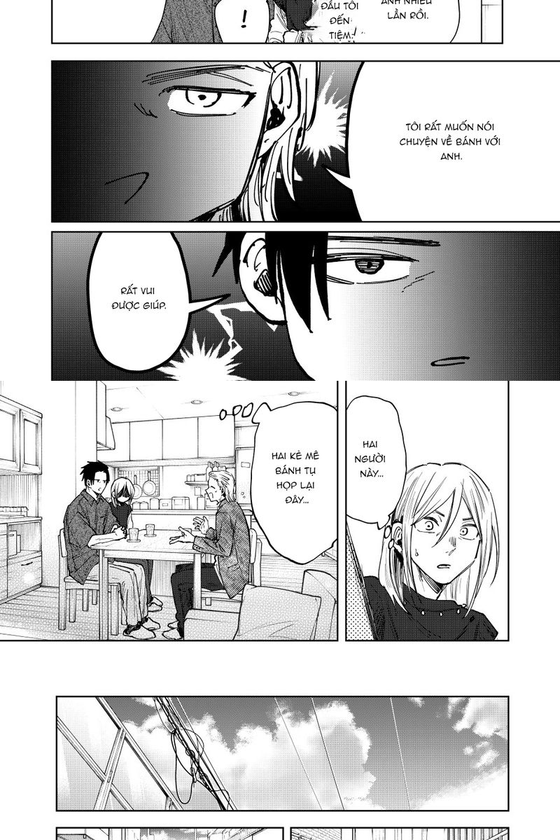 The Fragrant Flower Blooms With Dignity – Kaoru Hana Wa Rin To Saku Chapter 153 - Trang 2