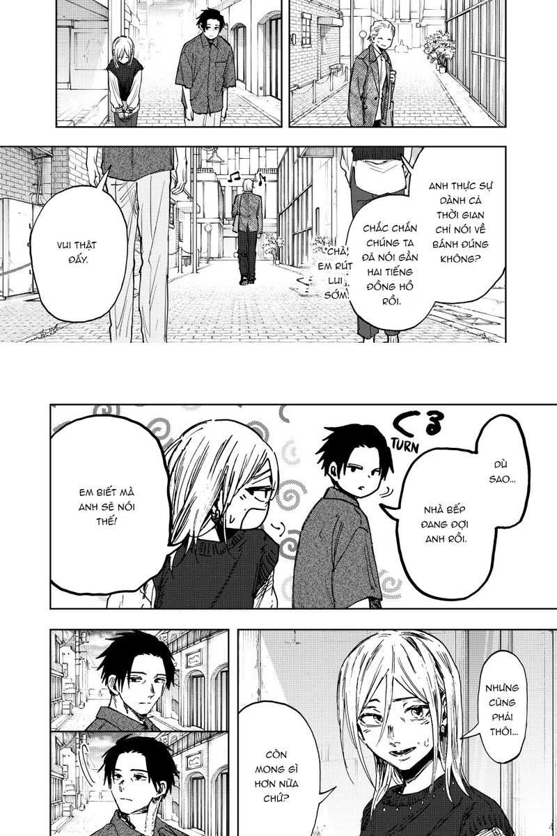 The Fragrant Flower Blooms With Dignity – Kaoru Hana Wa Rin To Saku Chapter 153 - Trang 2