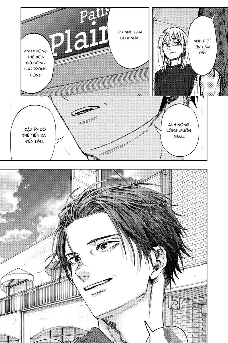 The Fragrant Flower Blooms With Dignity – Kaoru Hana Wa Rin To Saku Chapter 153 - Trang 2