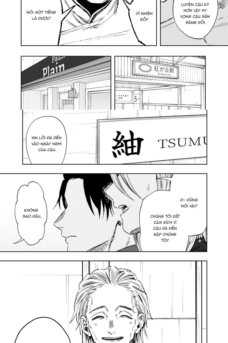 The Fragrant Flower Blooms With Dignity – Kaoru Hana Wa Rin To Saku Chapter 153 - Trang 2