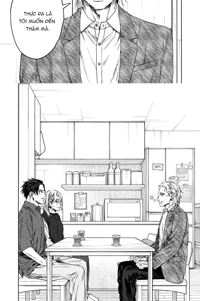 The Fragrant Flower Blooms With Dignity – Kaoru Hana Wa Rin To Saku Chapter 153 - Trang 2