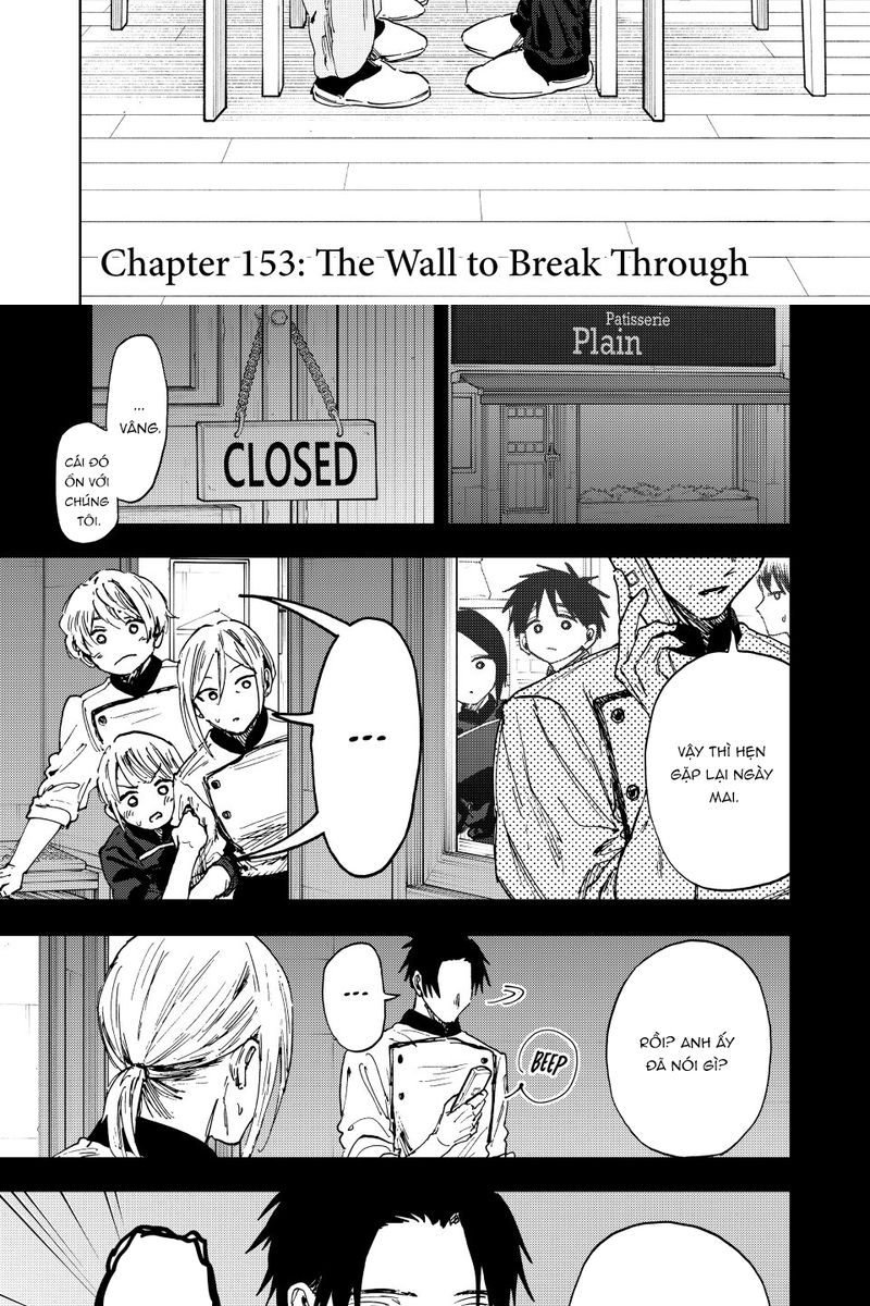 The Fragrant Flower Blooms With Dignity – Kaoru Hana Wa Rin To Saku Chapter 153 - Trang 2