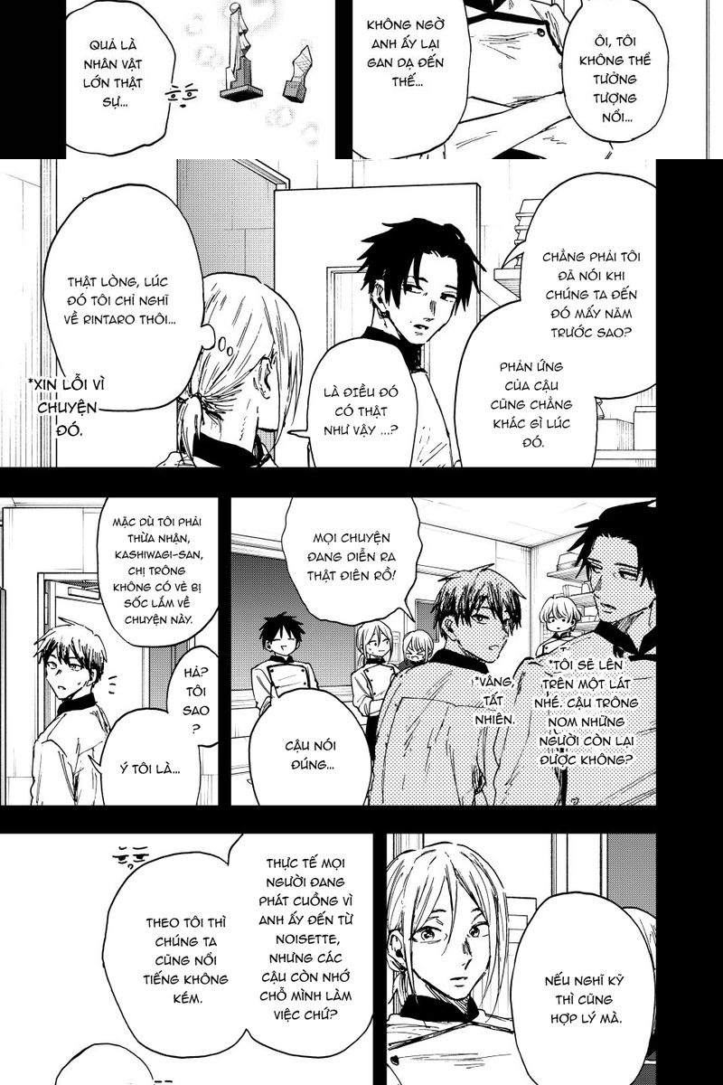 The Fragrant Flower Blooms With Dignity – Kaoru Hana Wa Rin To Saku Chapter 153 - Trang 2