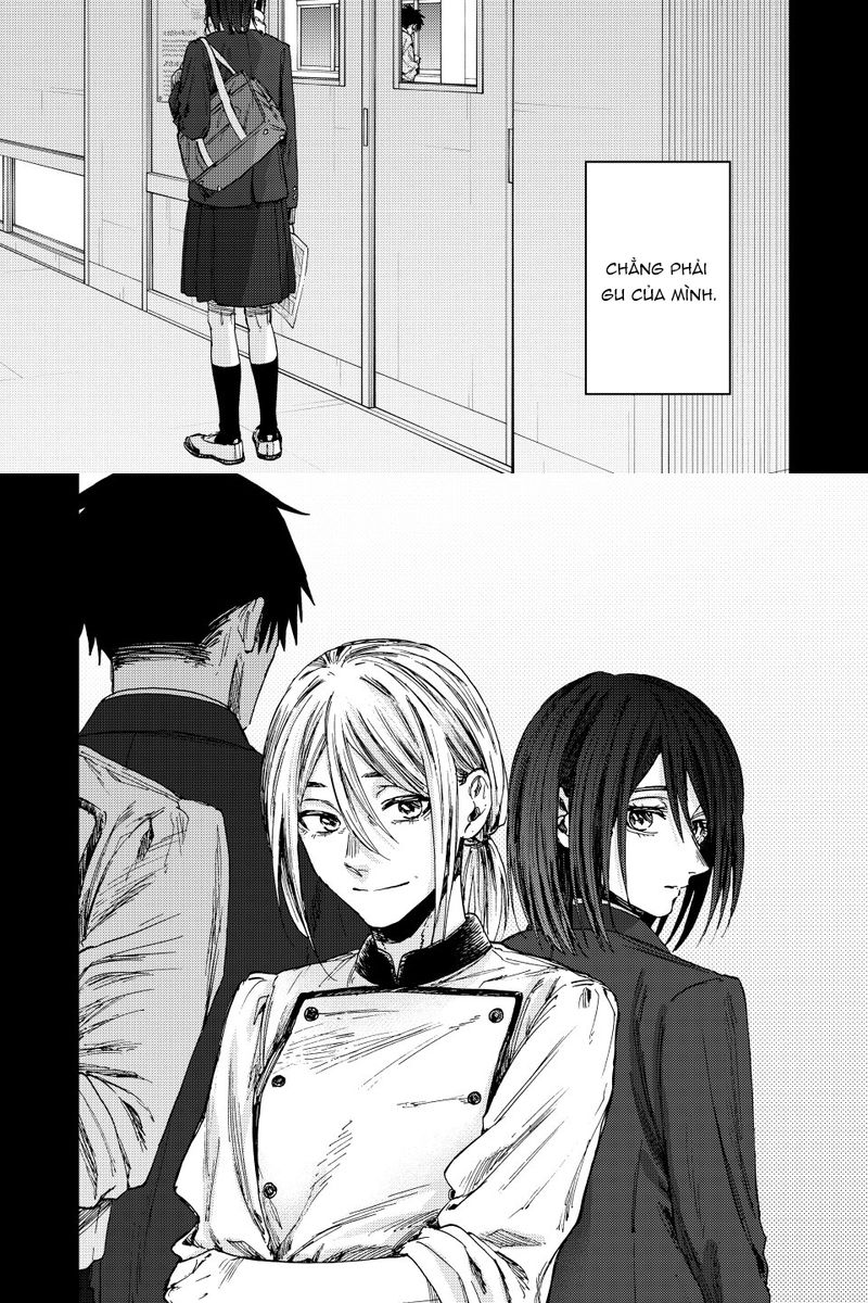 The Fragrant Flower Blooms With Dignity – Kaoru Hana Wa Rin To Saku Chapter 154 - Trang 2