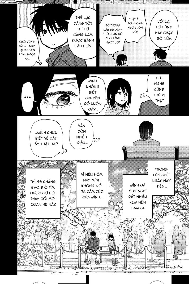 The Fragrant Flower Blooms With Dignity – Kaoru Hana Wa Rin To Saku Chapter 156 - Trang 2