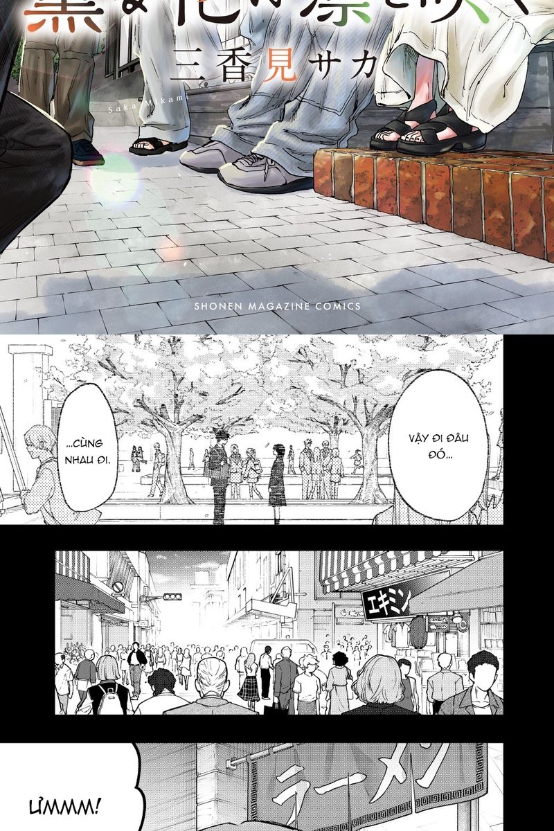 The Fragrant Flower Blooms With Dignity – Kaoru Hana Wa Rin To Saku Chapter 156 - Trang 2