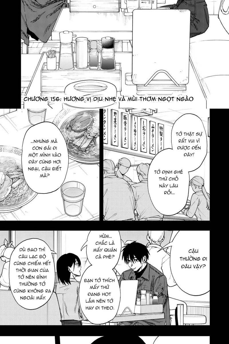 The Fragrant Flower Blooms With Dignity – Kaoru Hana Wa Rin To Saku Chapter 156 - Trang 2