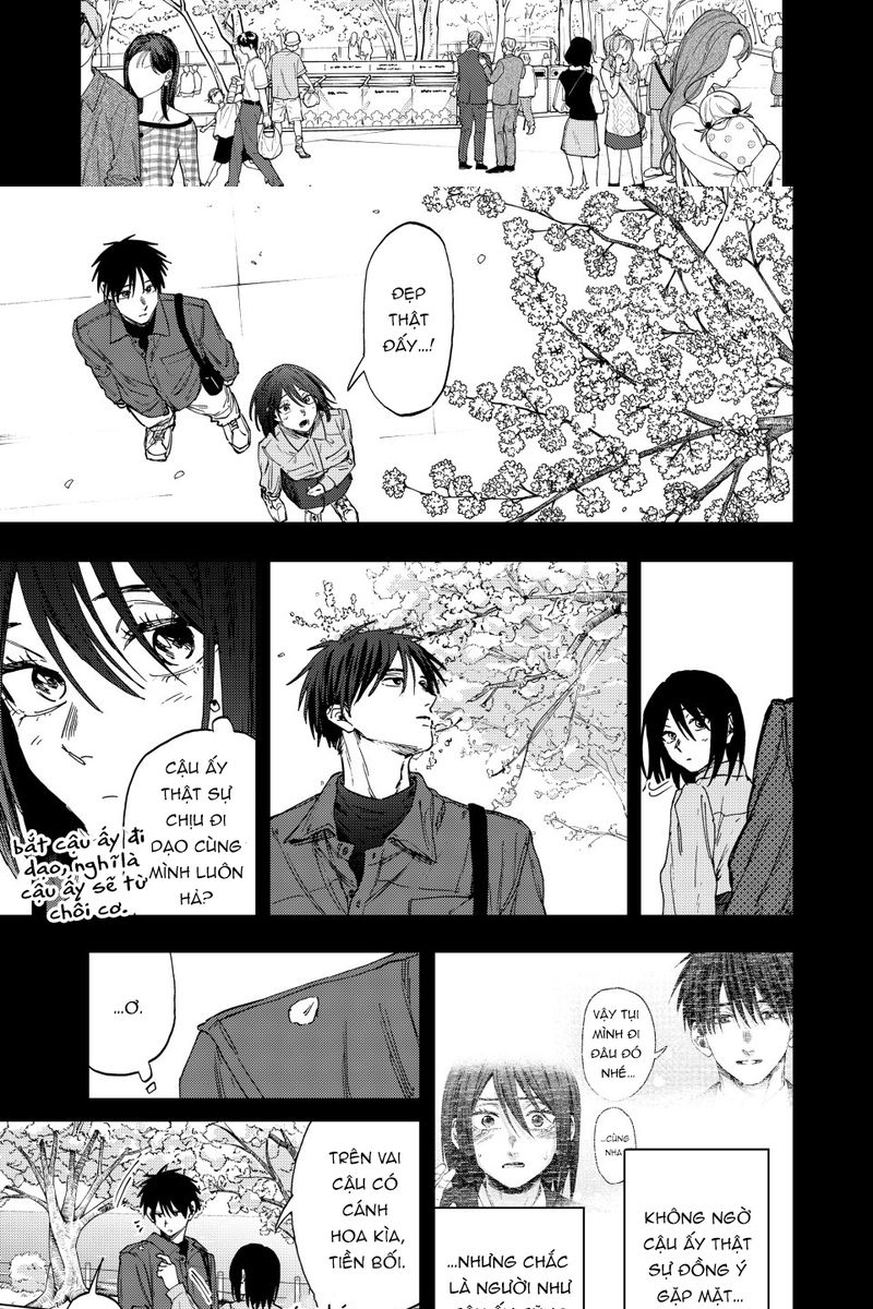 The Fragrant Flower Blooms With Dignity – Kaoru Hana Wa Rin To Saku Chapter 156 - Trang 2