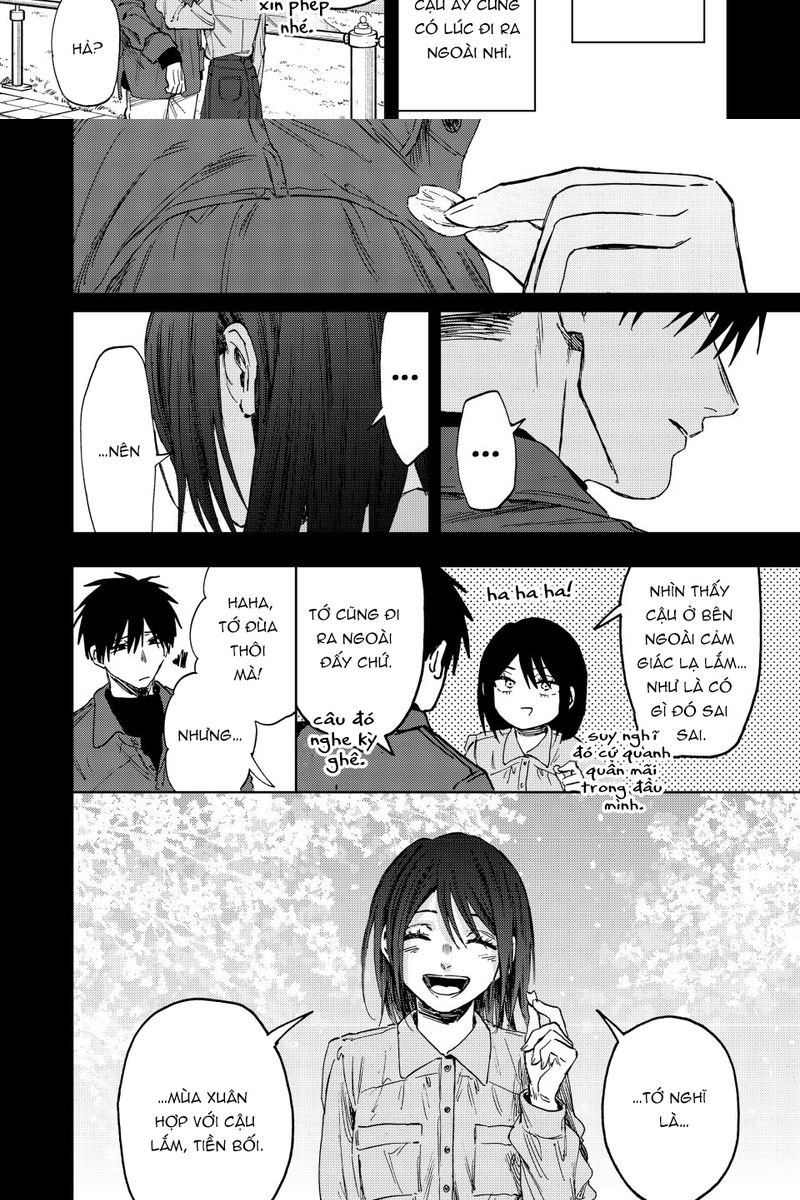 The Fragrant Flower Blooms With Dignity – Kaoru Hana Wa Rin To Saku Chapter 156 - Trang 2