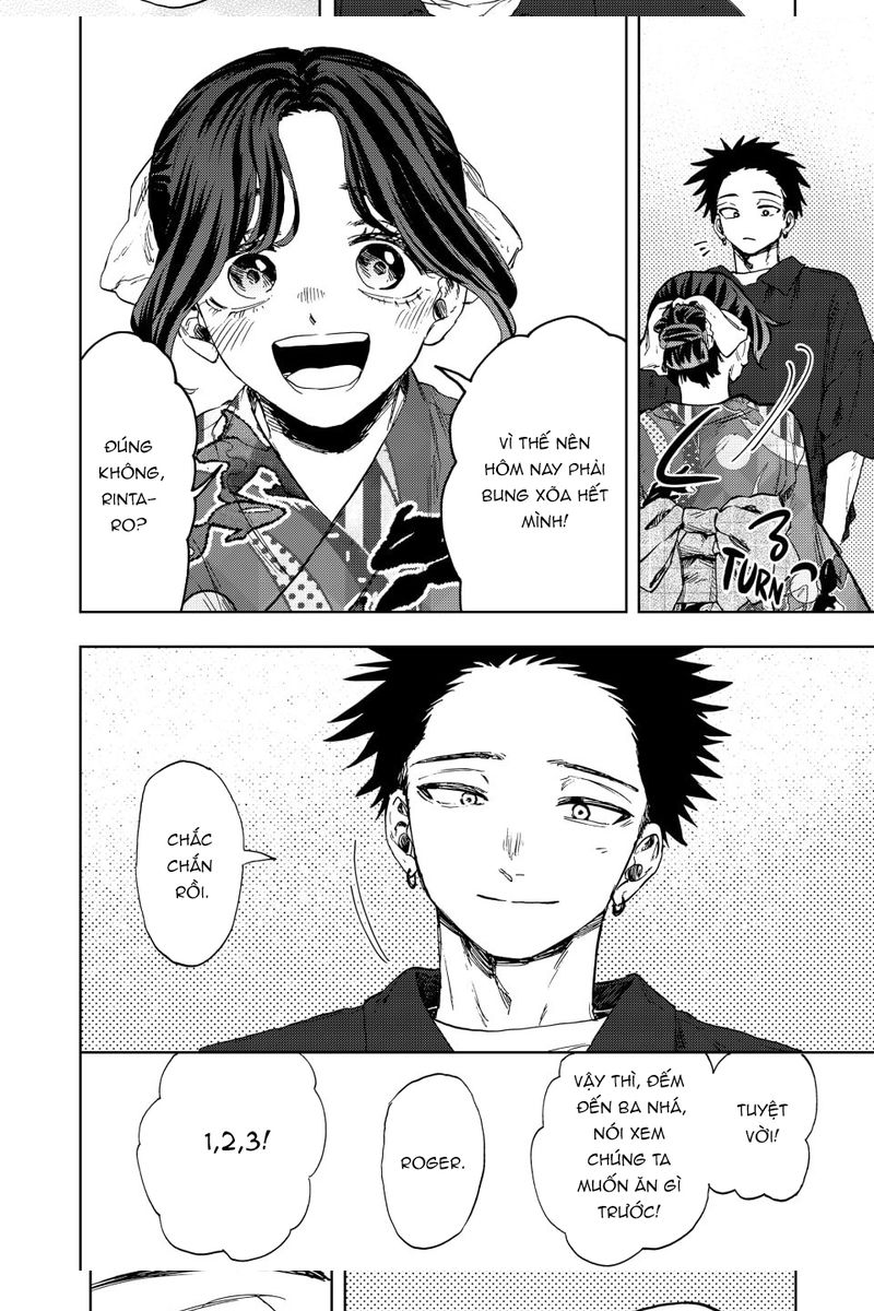 The Fragrant Flower Blooms With Dignity – Kaoru Hana Wa Rin To Saku Chapter 157 - Trang 2