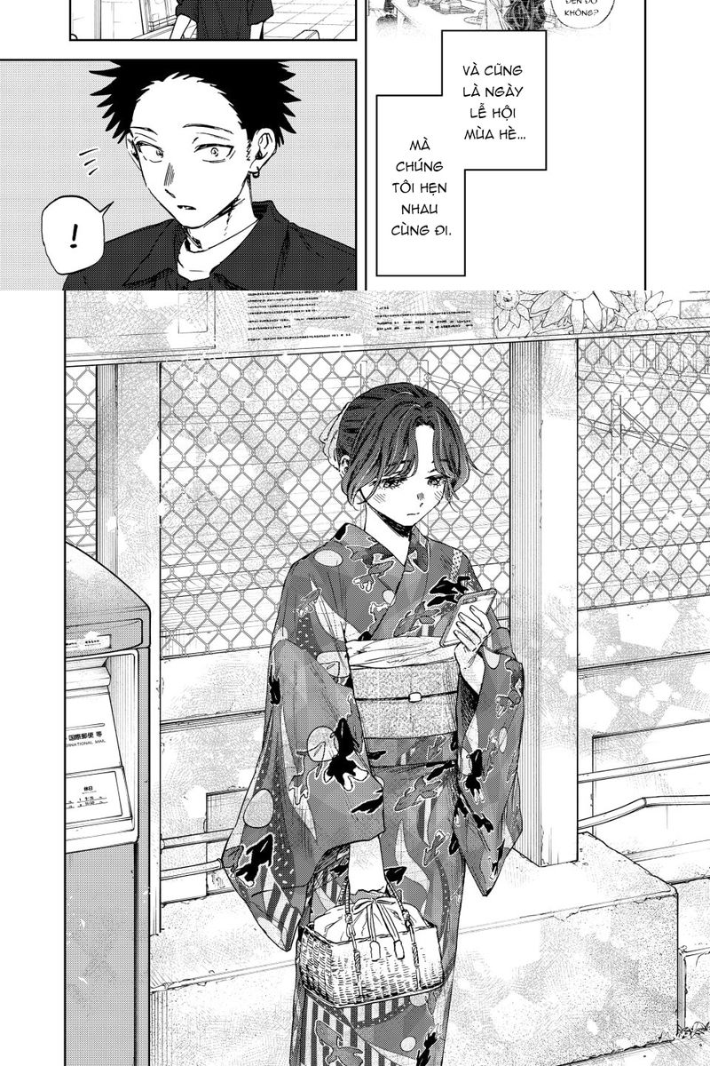 The Fragrant Flower Blooms With Dignity – Kaoru Hana Wa Rin To Saku Chapter 157 - Trang 2