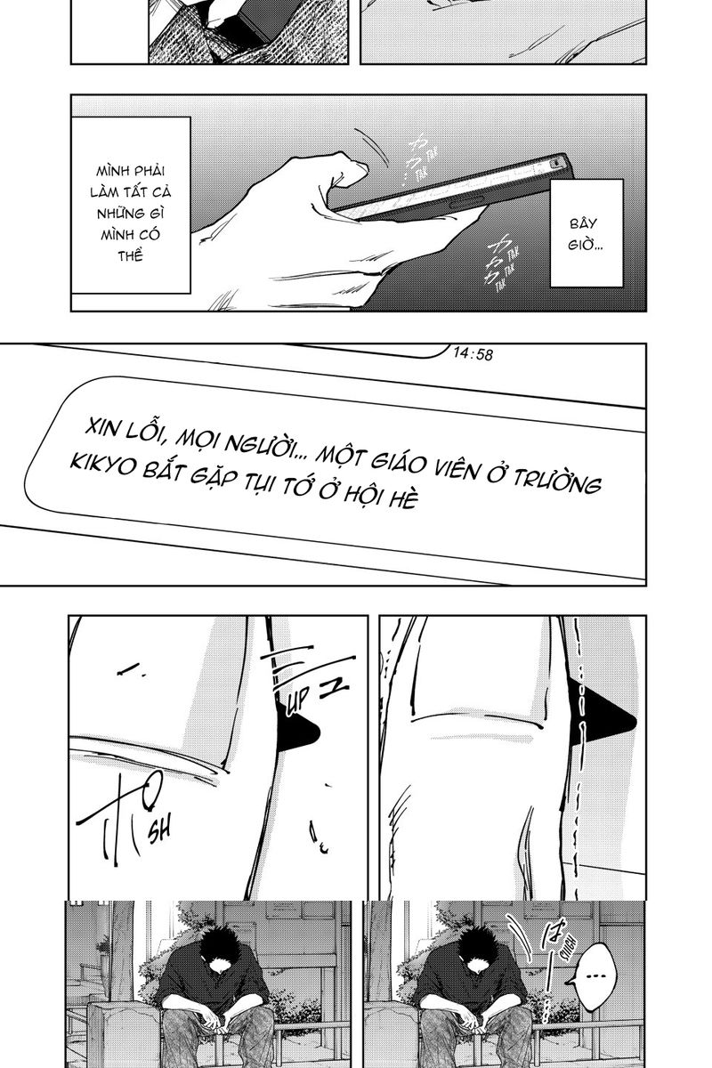 The Fragrant Flower Blooms With Dignity – Kaoru Hana Wa Rin To Saku Chapter 159 - Trang 2