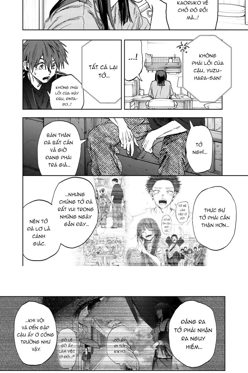 The Fragrant Flower Blooms With Dignity – Kaoru Hana Wa Rin To Saku Chapter 159 - Trang 2