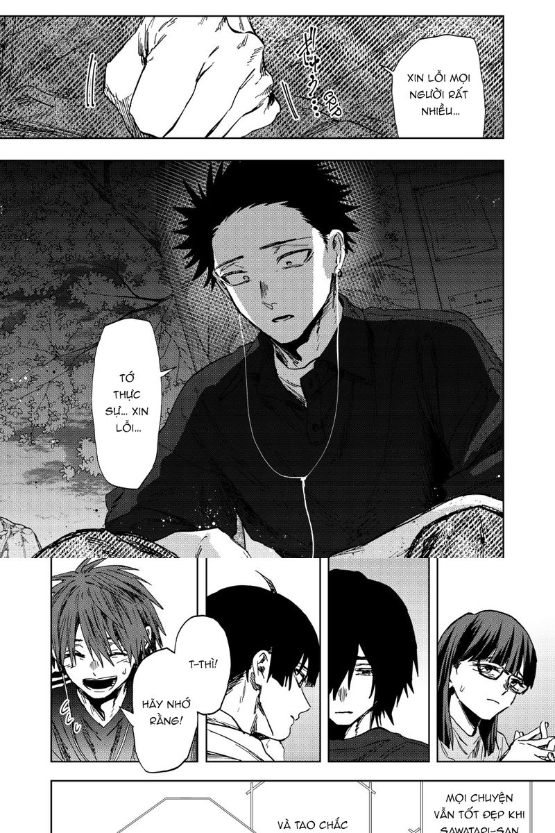 The Fragrant Flower Blooms With Dignity – Kaoru Hana Wa Rin To Saku Chapter 159 - Trang 2