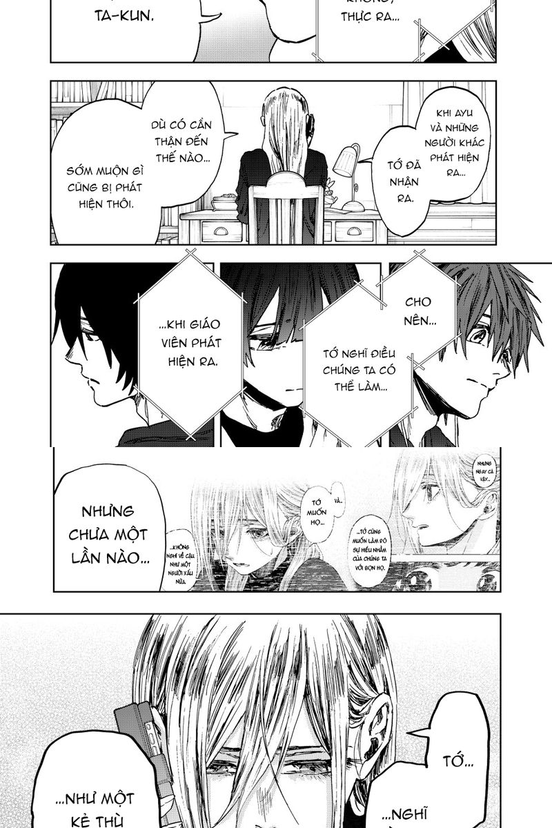 The Fragrant Flower Blooms With Dignity – Kaoru Hana Wa Rin To Saku Chapter 159 - Trang 2
