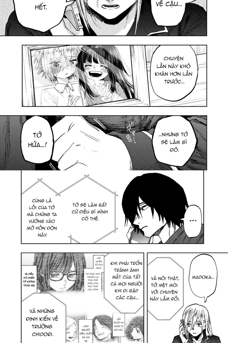 The Fragrant Flower Blooms With Dignity – Kaoru Hana Wa Rin To Saku Chapter 159 - Trang 2