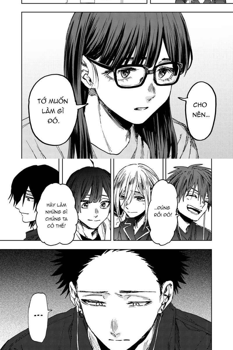 The Fragrant Flower Blooms With Dignity – Kaoru Hana Wa Rin To Saku Chapter 159 - Trang 2