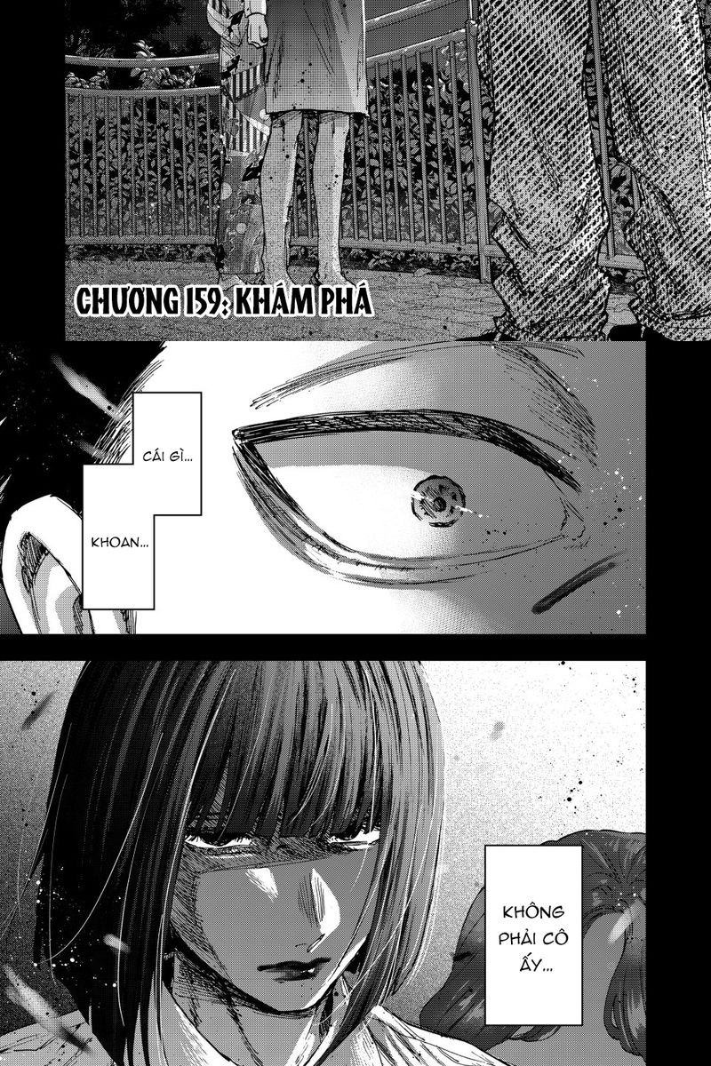 The Fragrant Flower Blooms With Dignity – Kaoru Hana Wa Rin To Saku Chapter 159 - Trang 2