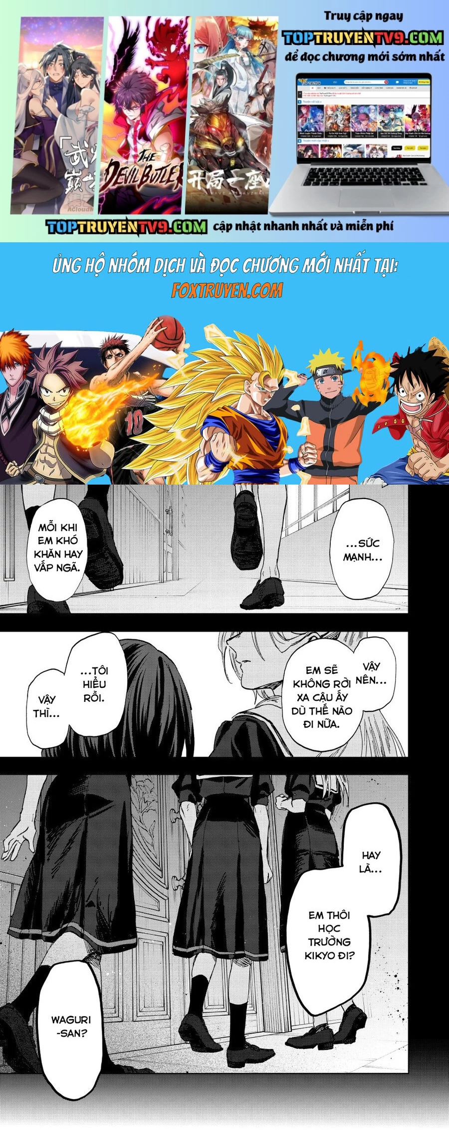 The Fragrant Flower Blooms With Dignity – Kaoru Hana Wa Rin To Saku Chapter 162 - Trang 2