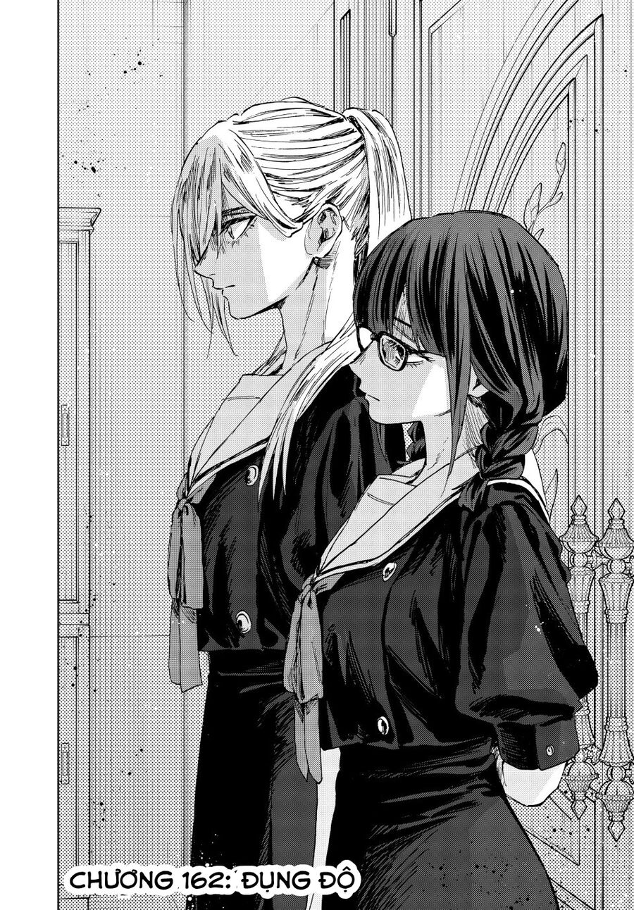 The Fragrant Flower Blooms With Dignity – Kaoru Hana Wa Rin To Saku Chapter 162 - Trang 2