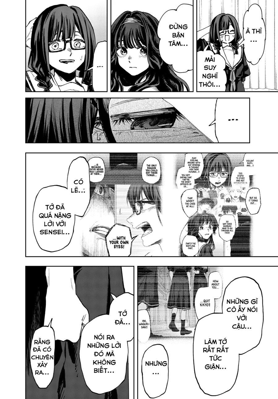 The Fragrant Flower Blooms With Dignity – Kaoru Hana Wa Rin To Saku Chapter 163 - Trang 2
