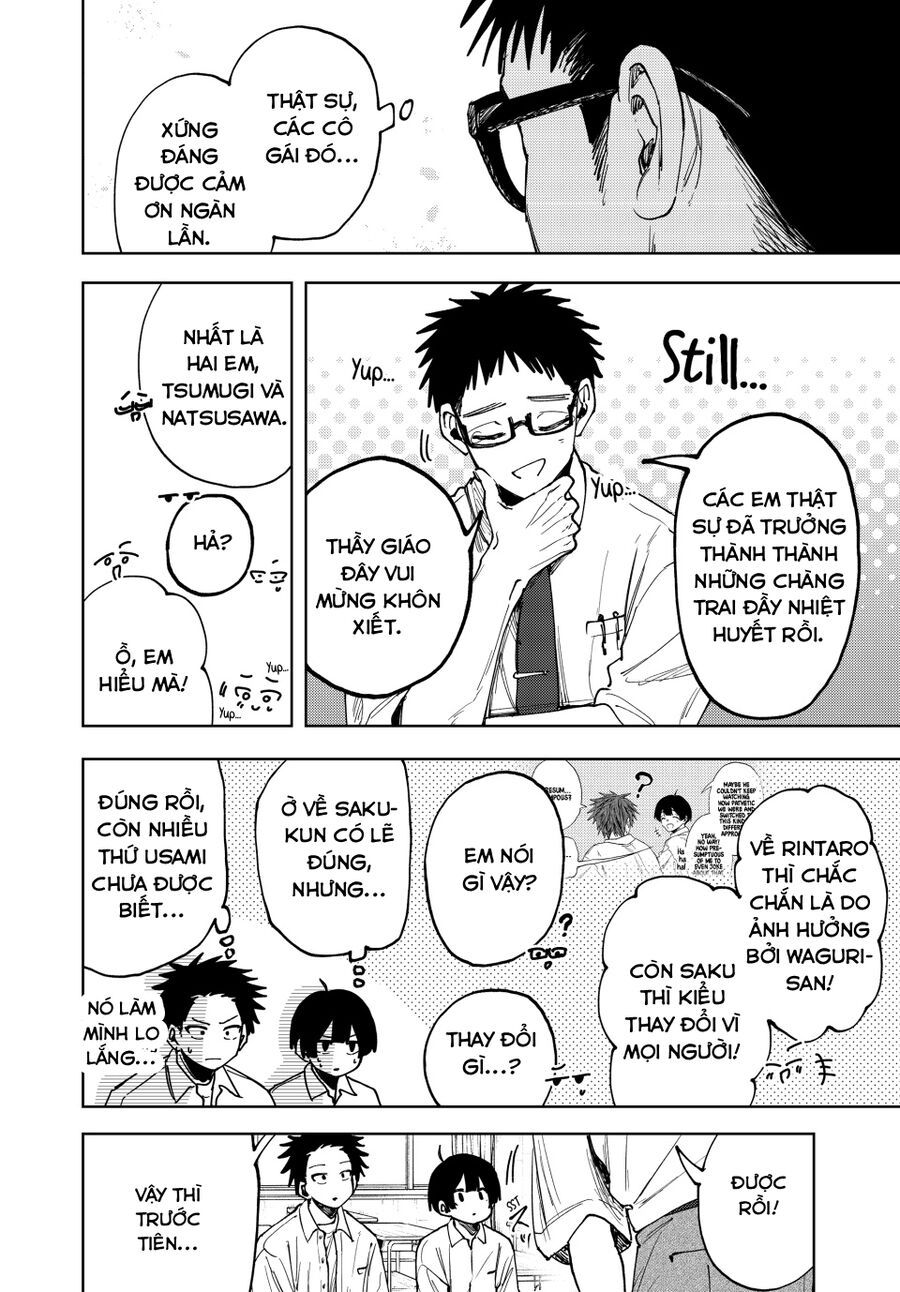 The Fragrant Flower Blooms With Dignity – Kaoru Hana Wa Rin To Saku Chapter 164 - Trang 2