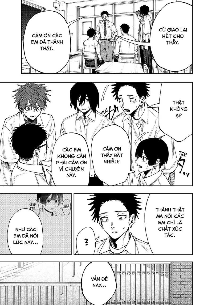 The Fragrant Flower Blooms With Dignity – Kaoru Hana Wa Rin To Saku Chapter 164 - Trang 2
