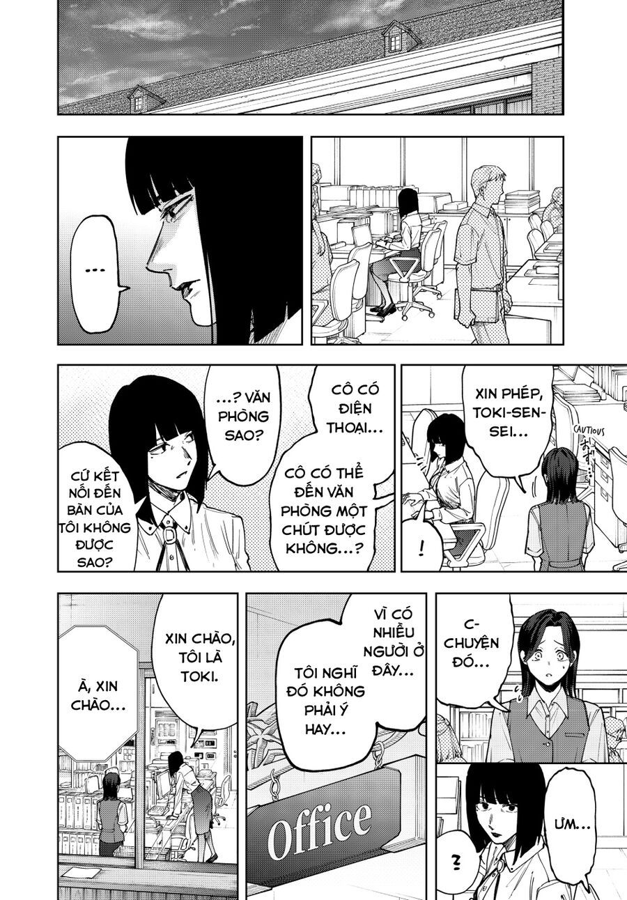The Fragrant Flower Blooms With Dignity – Kaoru Hana Wa Rin To Saku Chapter 164 - Trang 2
