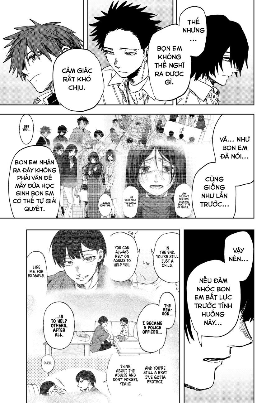 The Fragrant Flower Blooms With Dignity – Kaoru Hana Wa Rin To Saku Chapter 164 - Trang 2