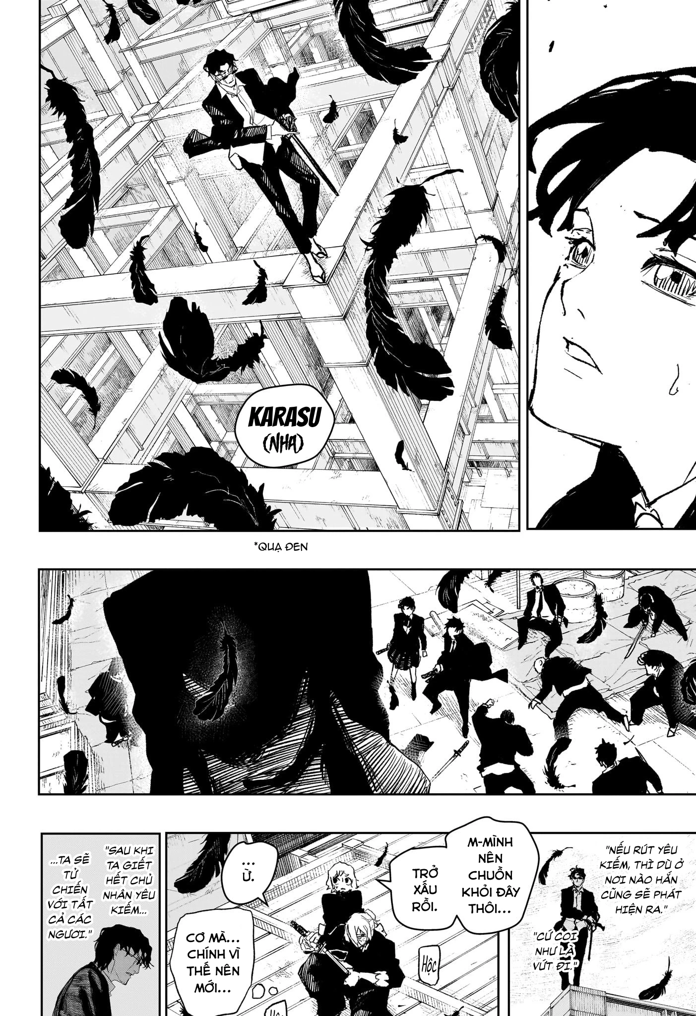 Kagurabachi Chapter 75 - Trang 2