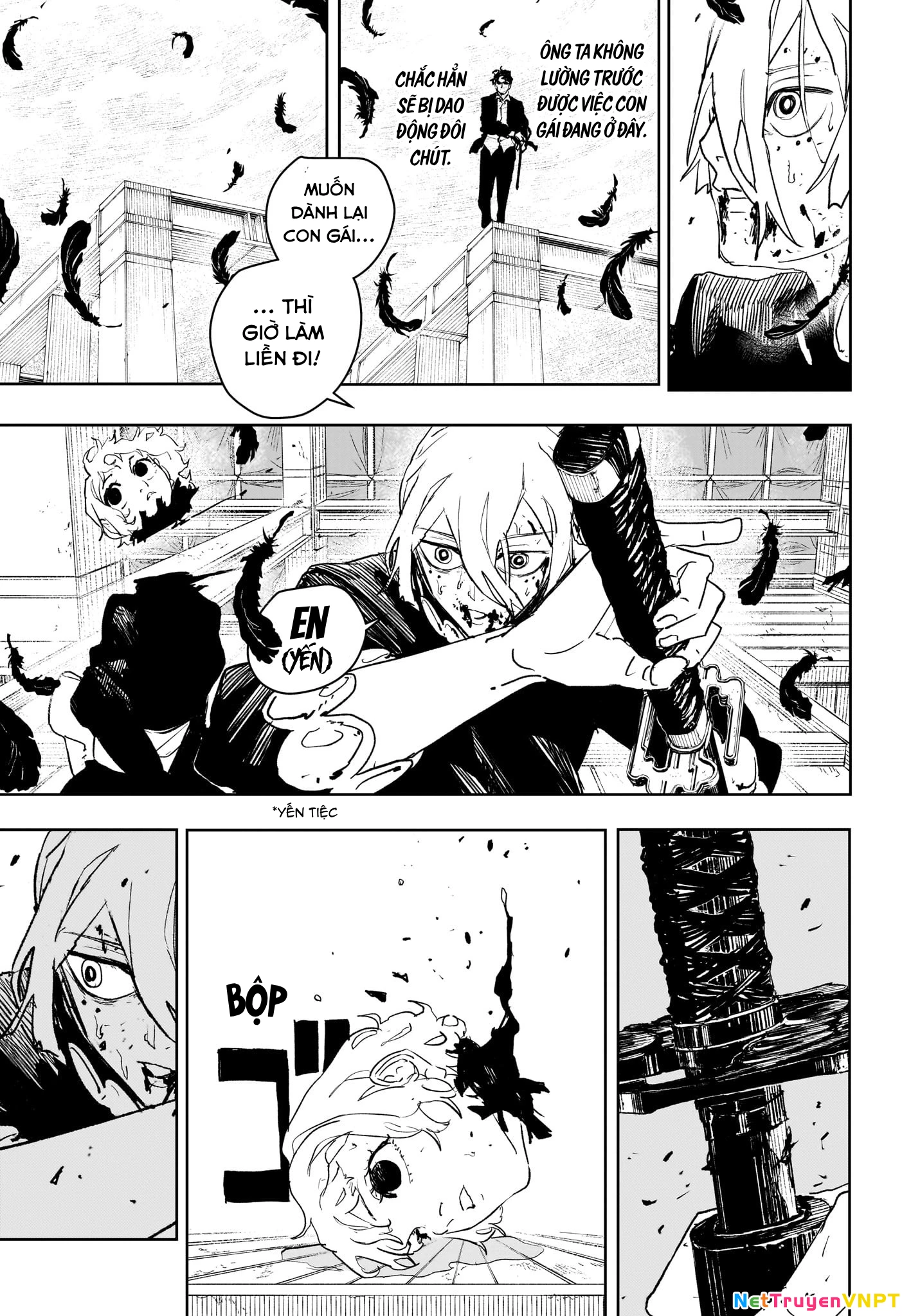 Kagurabachi Chapter 75 - Trang 2