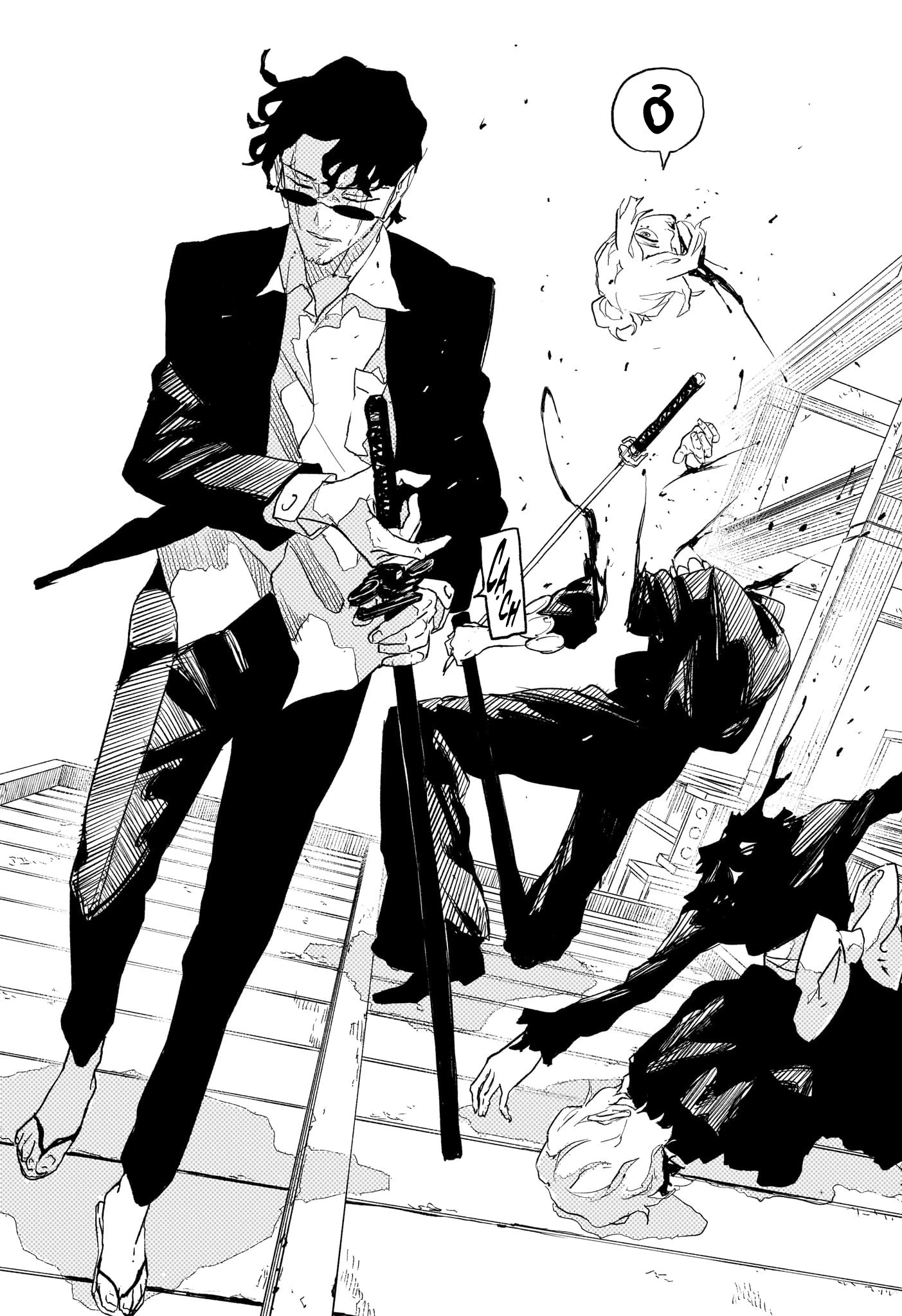 Kagurabachi Chapter 75 - Trang 2