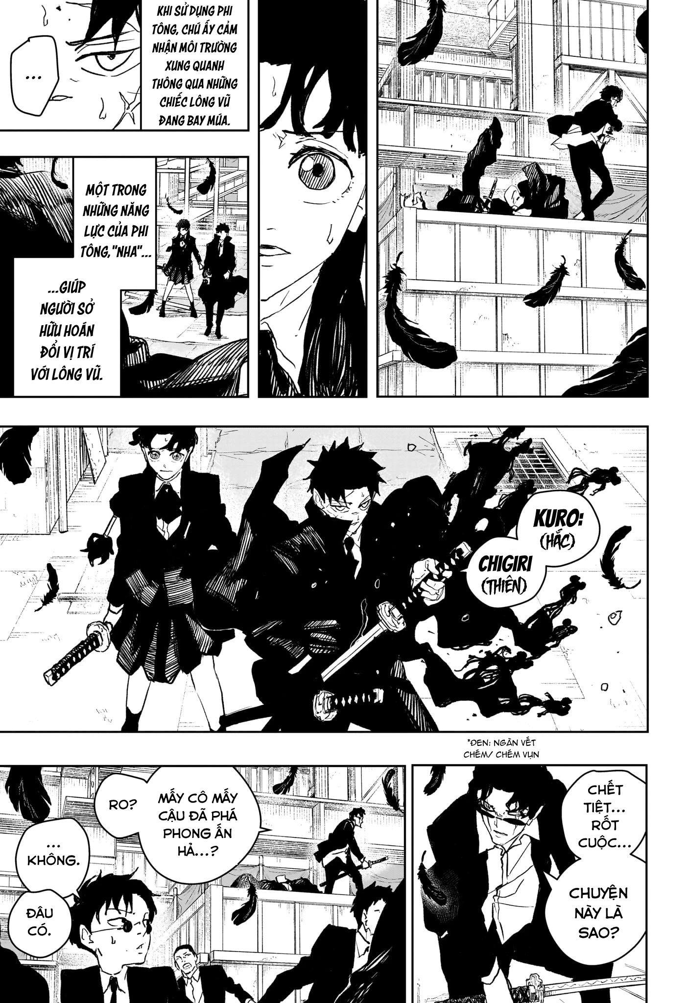 Kagurabachi Chapter 75 - Trang 2
