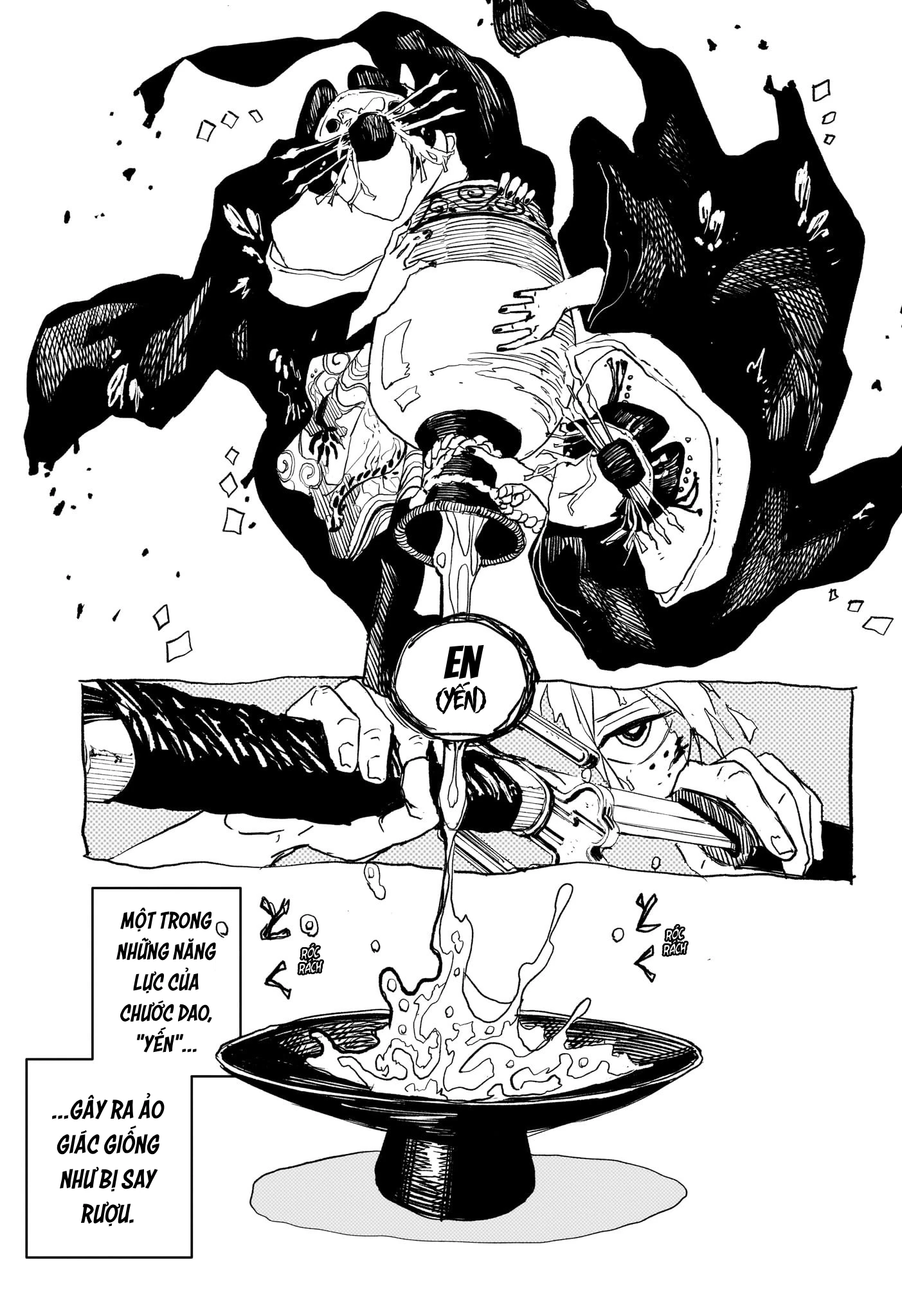 Kagurabachi Chapter 75 - Trang 2