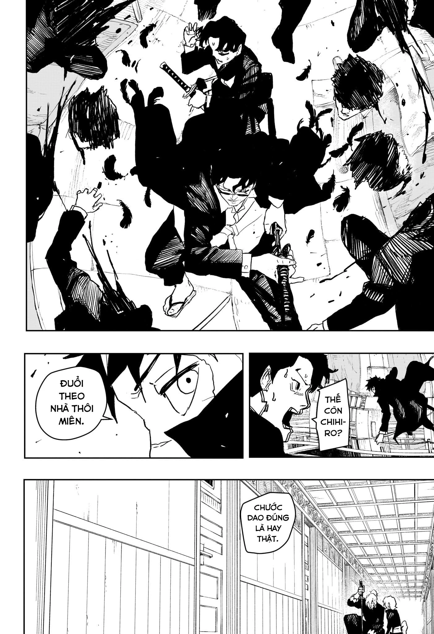Kagurabachi Chapter 75 - Trang 2