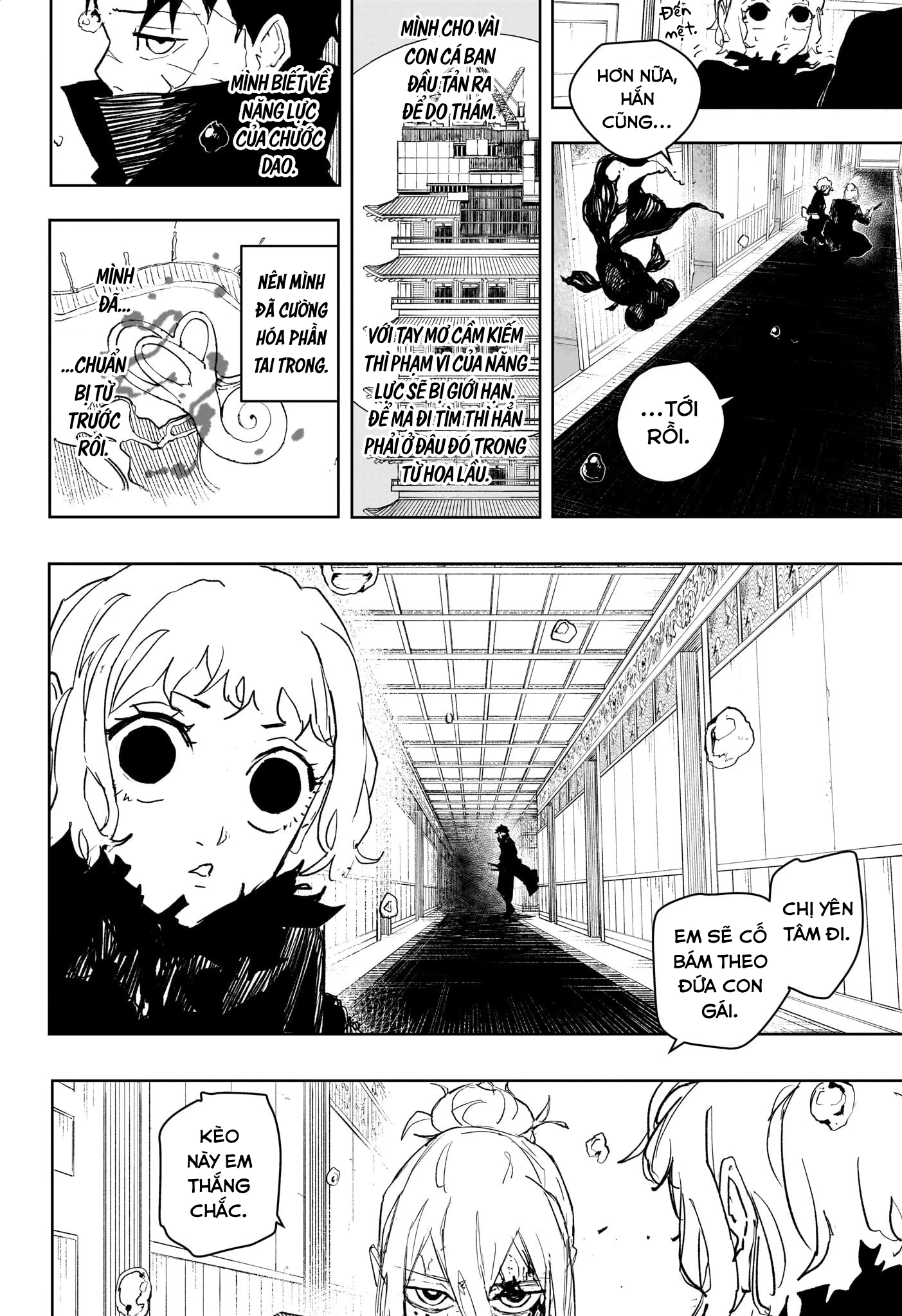 Kagurabachi Chapter 75 - Trang 2