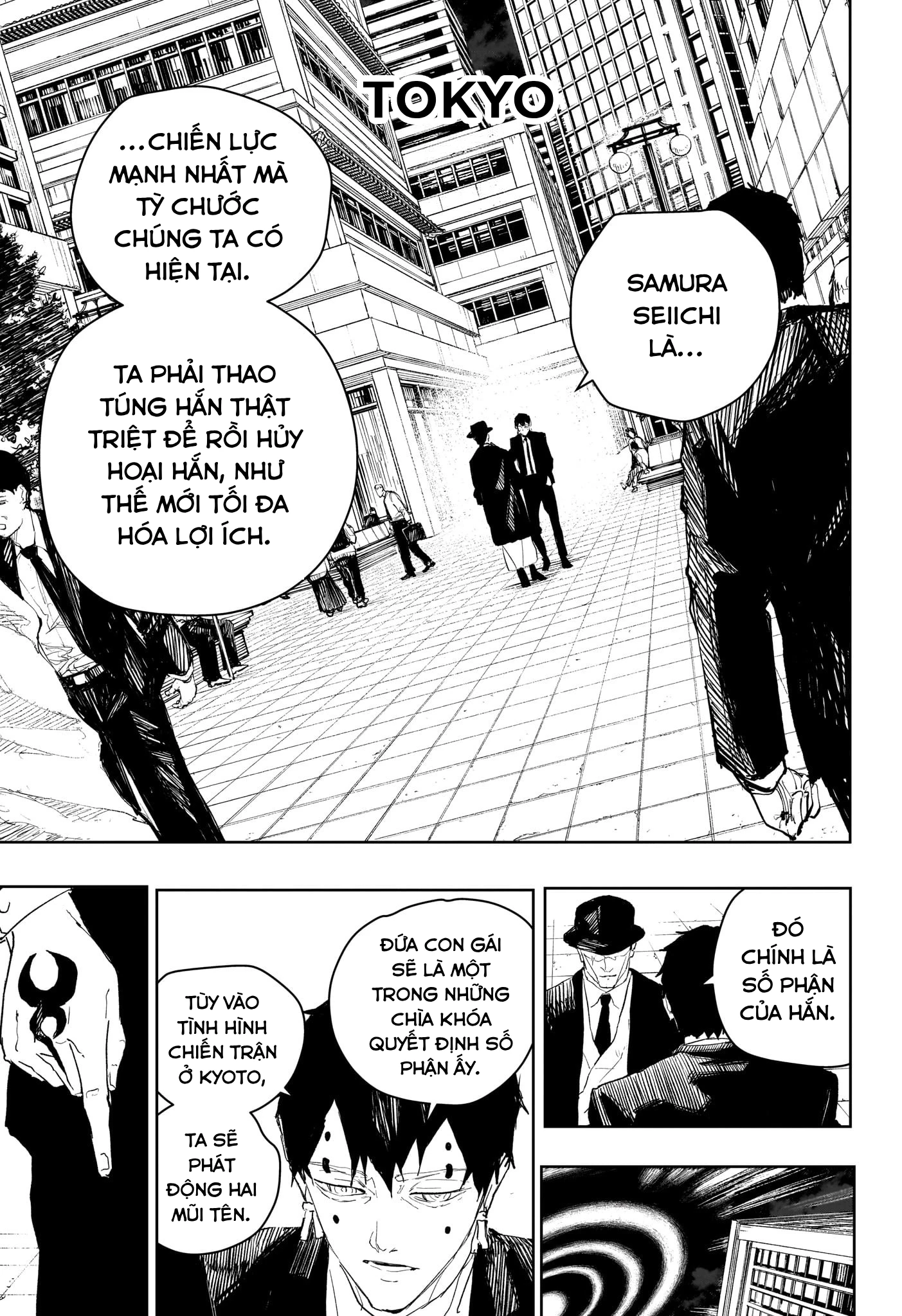 Kagurabachi Chapter 75 - Trang 2