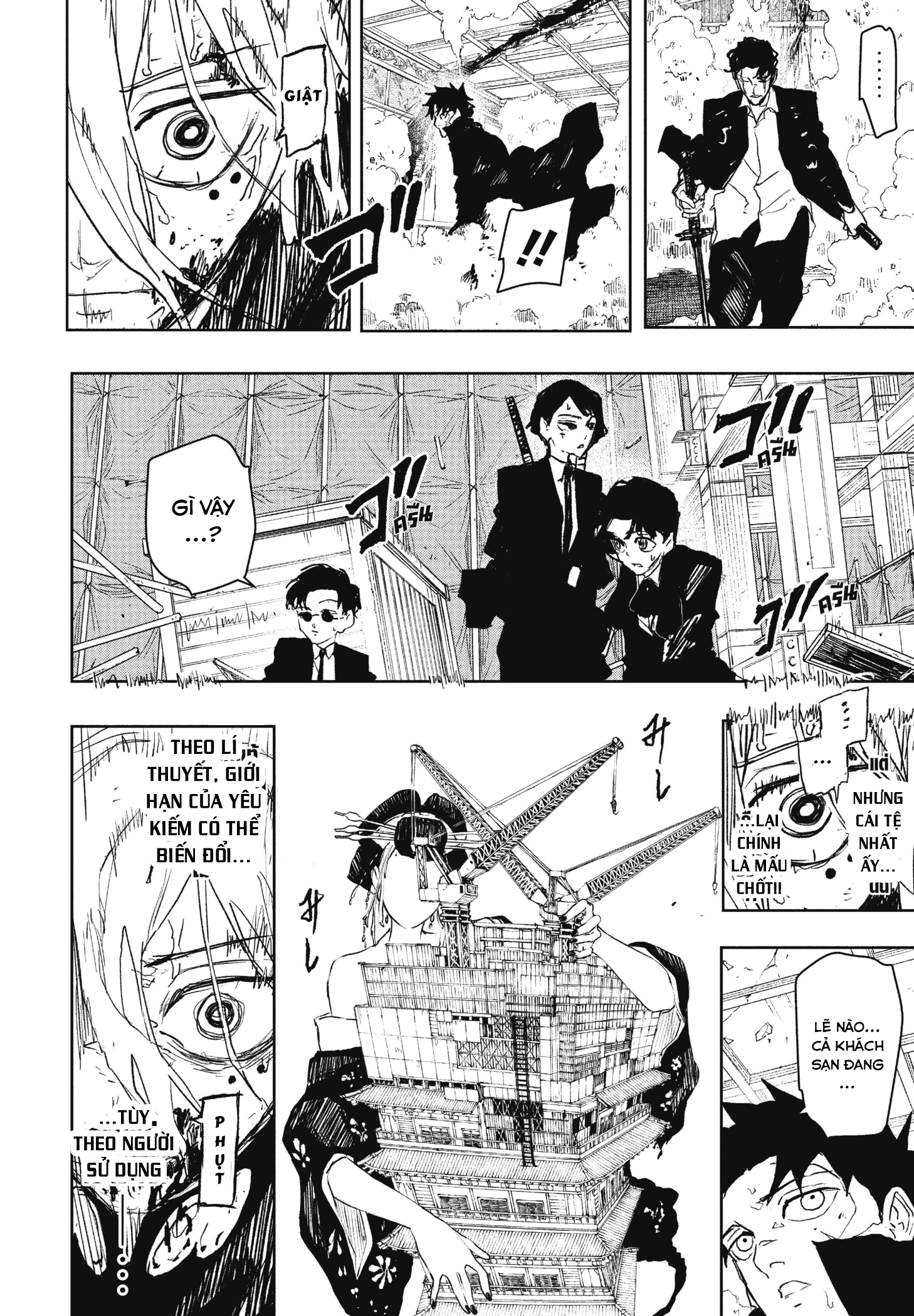 Kagurabachi Chapter 77 - Trang 2