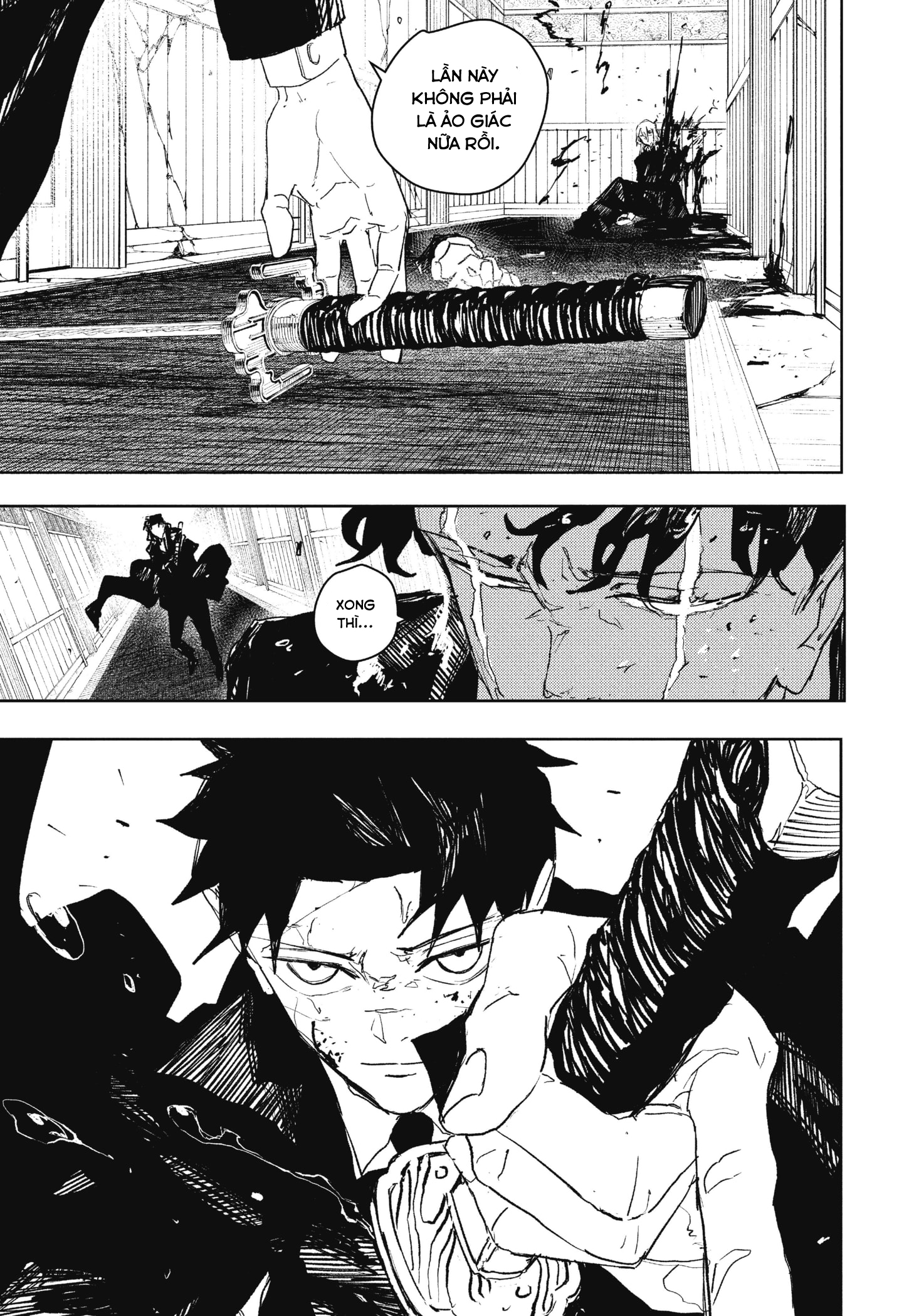 Kagurabachi Chapter 77 - Trang 2