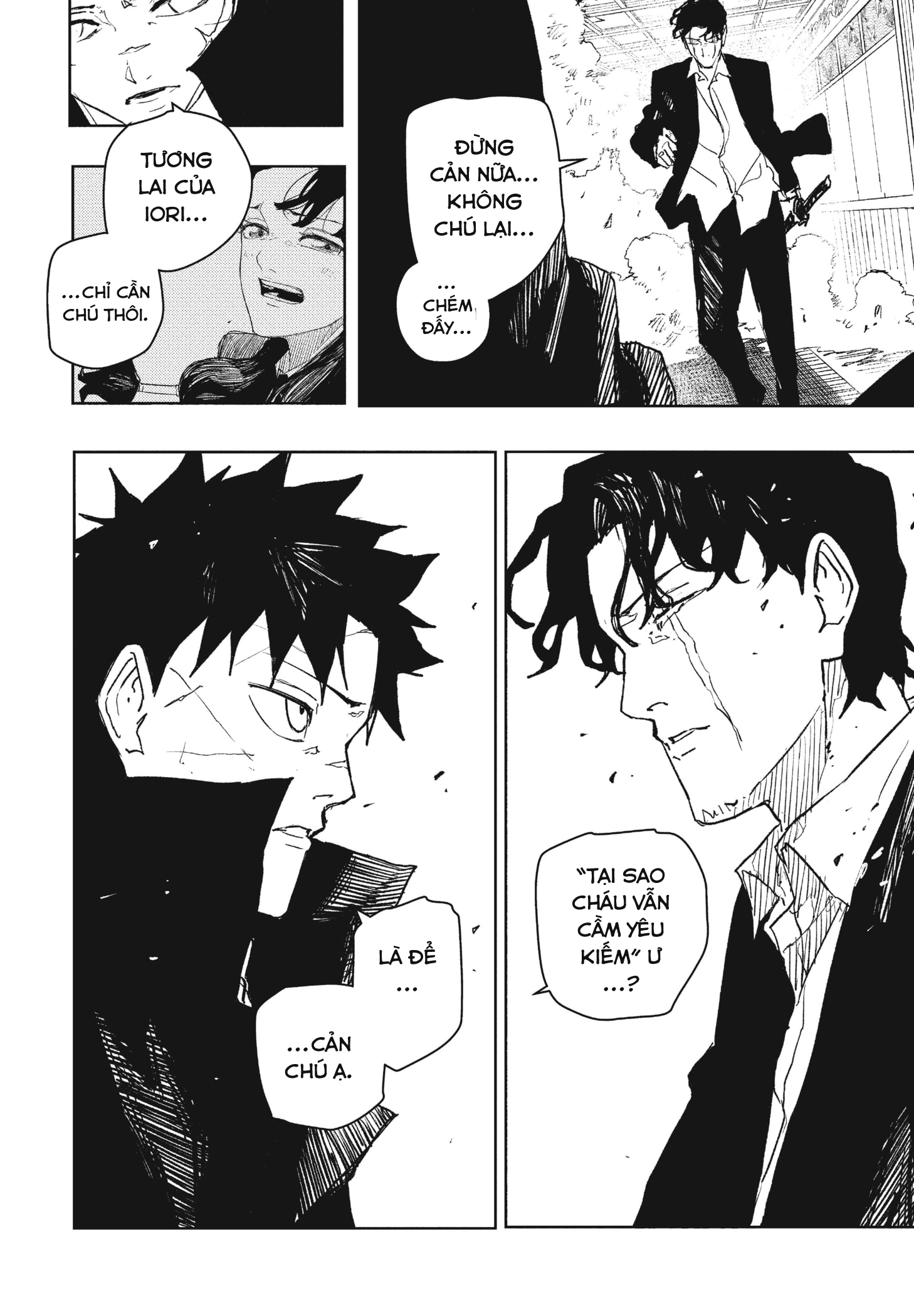 Kagurabachi Chapter 78 - Trang 2