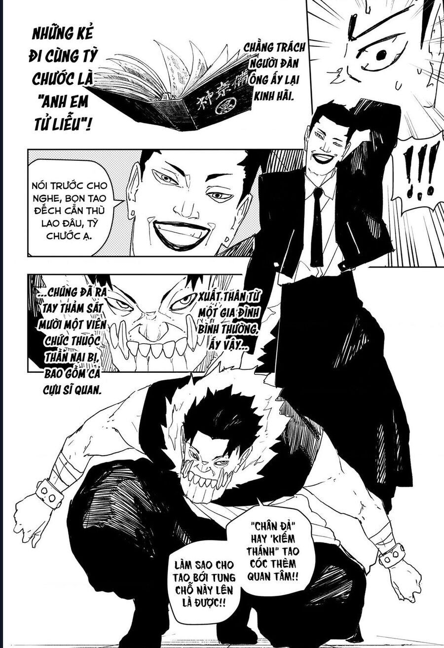 Kagurabachi Chapter 79 - Trang 2
